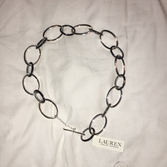 Silver and Gray Necklace - Picture 1 of 4